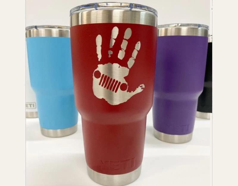 LOGO engraved on mugs LOGO engraved on mugs