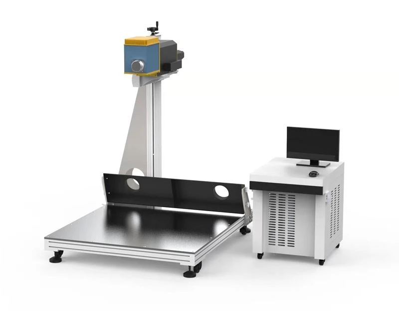 dynamic large format laser marking machine