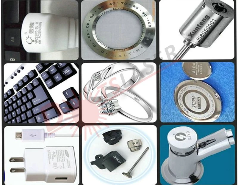 Metal etching machine Samples