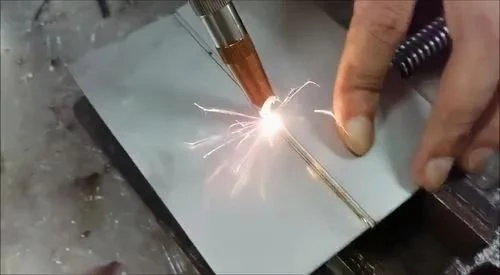 Metal sheet welding 