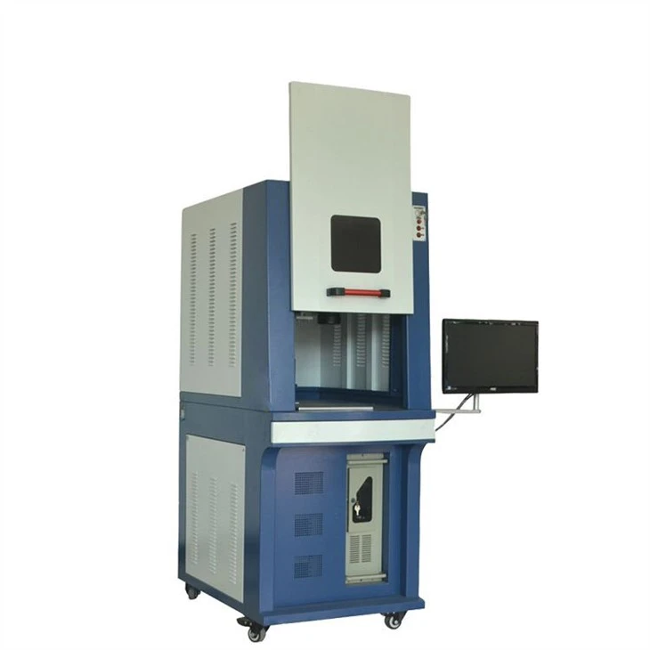 3D fiberlasergraveringsmaskin