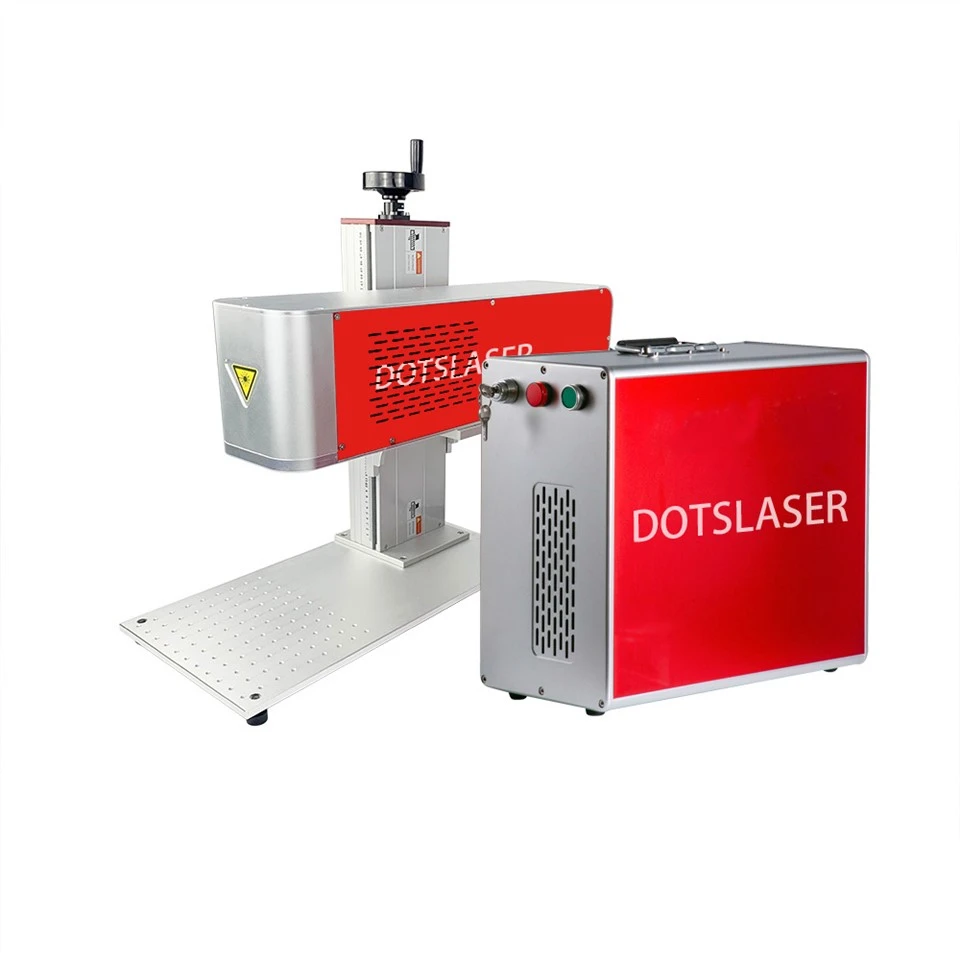 3D Fiber Laser Markeringsmaskin