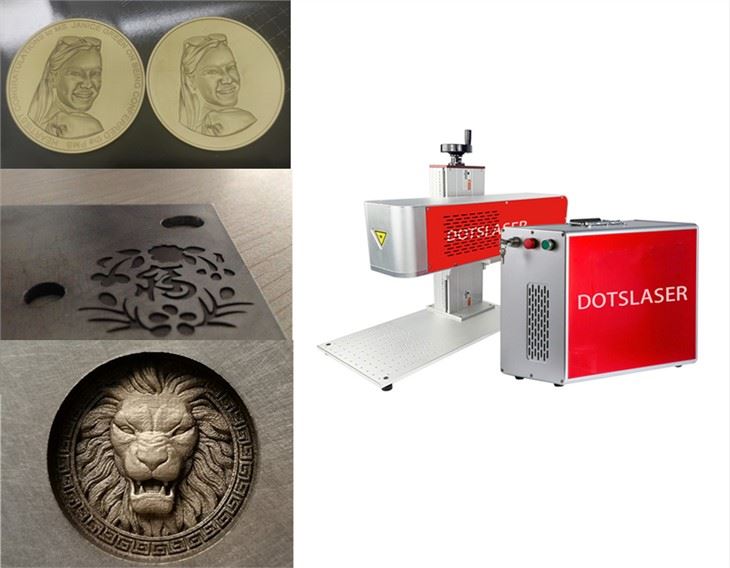 3D-laser for formgravering
