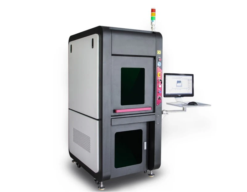 3D UV -lasermerkemaskin