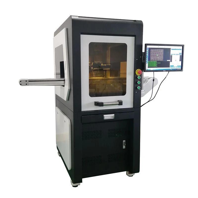 CCD kamera Fiber Laser Marking Machine