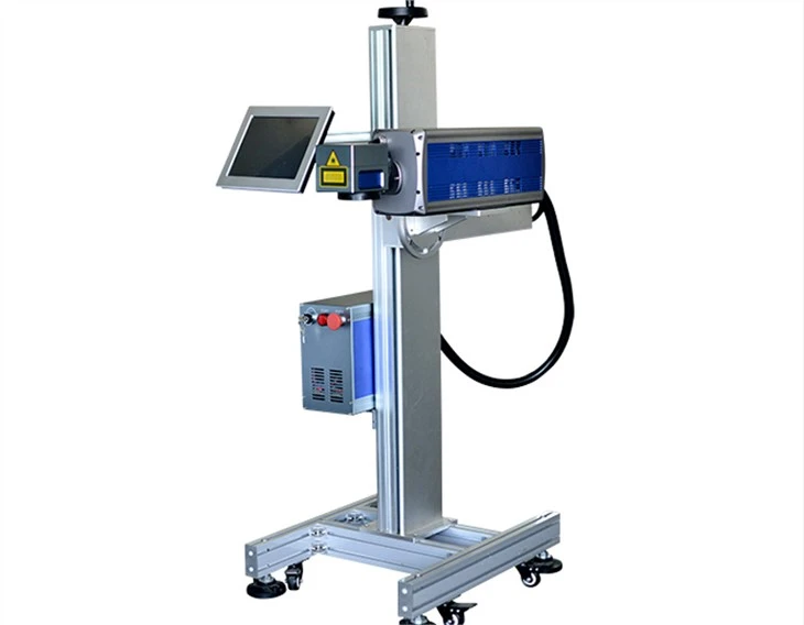 Fiberlaser blekkskriver