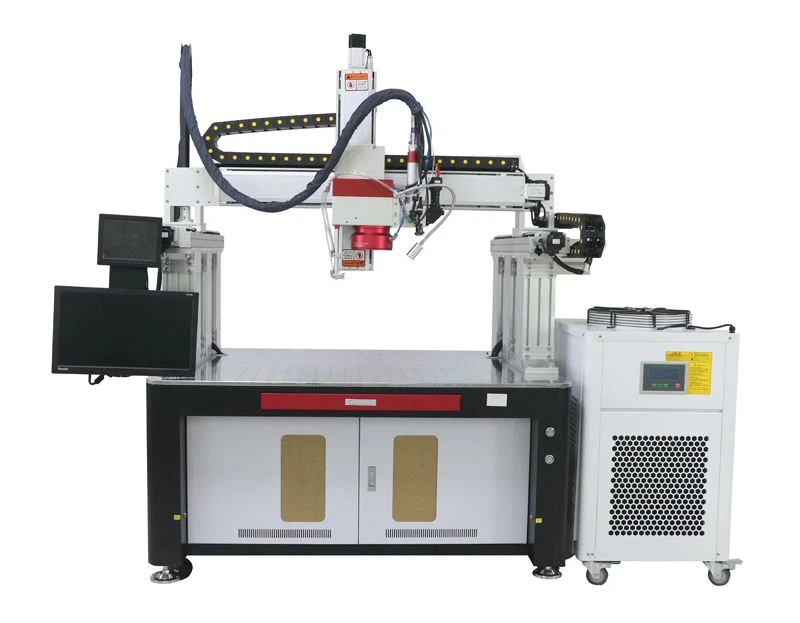Galvo lasersveisesystem