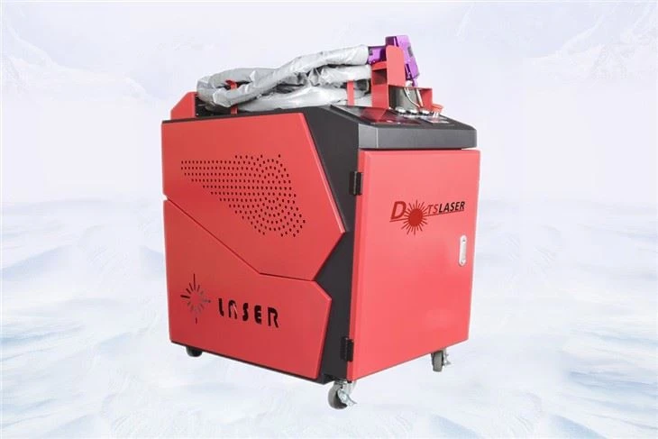 Håndholdt minifiberlasersveiser