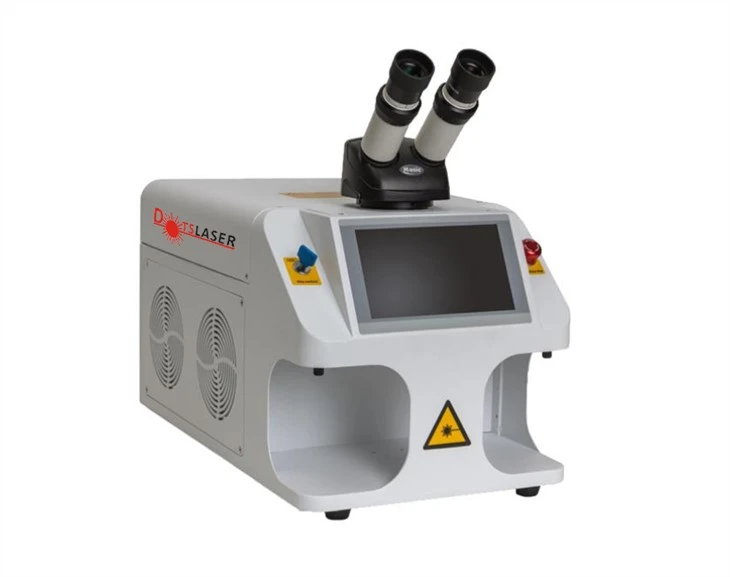 Lasersveisemaskin for smykker