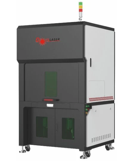 Storformat fiberlasermerkemaskin