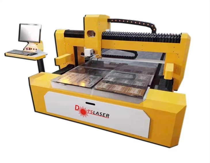 Storformatlasermerking