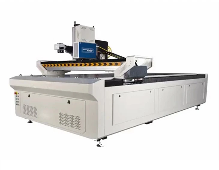 Stor metalllasermarkør