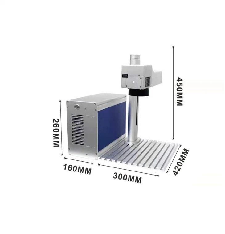 Lasergravør for metall