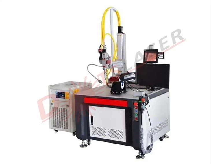 Lasersveiser for metallplater