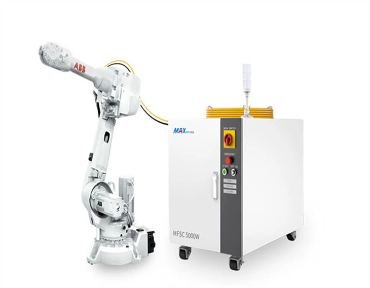 Robotisk lasersveisemaskin