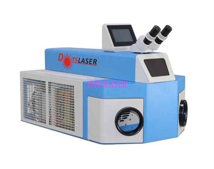 Små stasjonære smykker Laser Welder