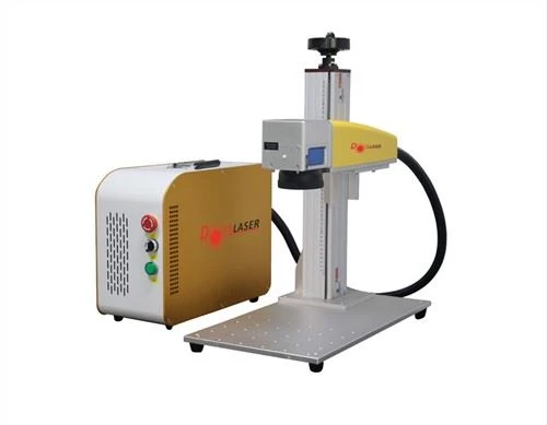 20W fiberlasermerkemaskin