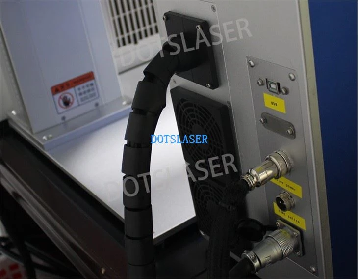 UV laser marking glass