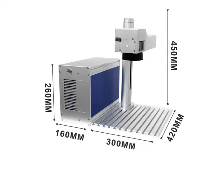 Konkurransedyktig fiberlasergravør