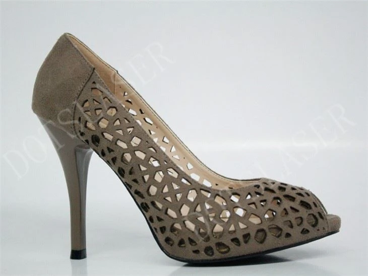 CO2 Laser Engraving Machine For Leather Shoes