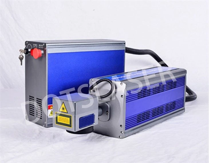 CO2 laser fly merking maskin