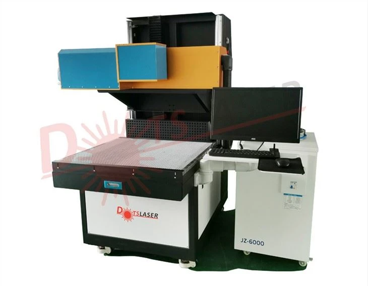 Film Halvskjærende Galvo Laser System