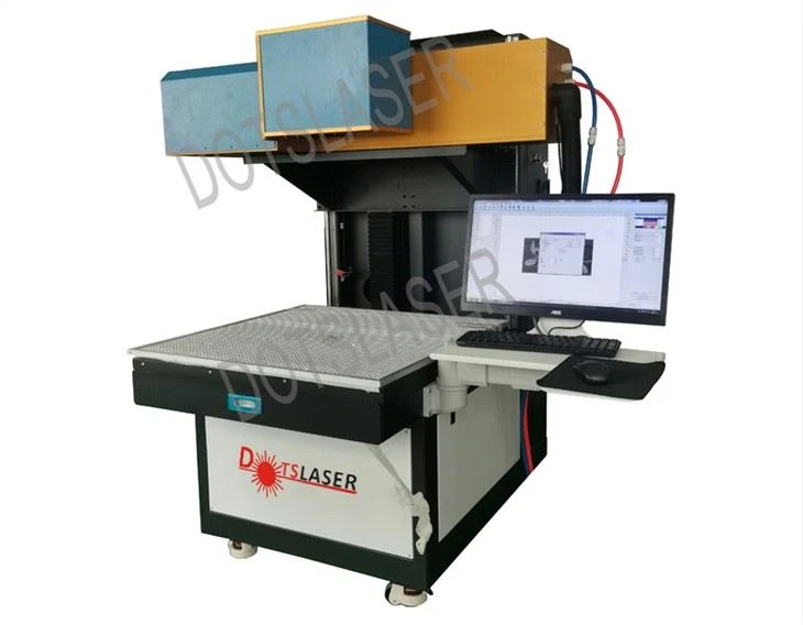 Granittfigur lasermerking