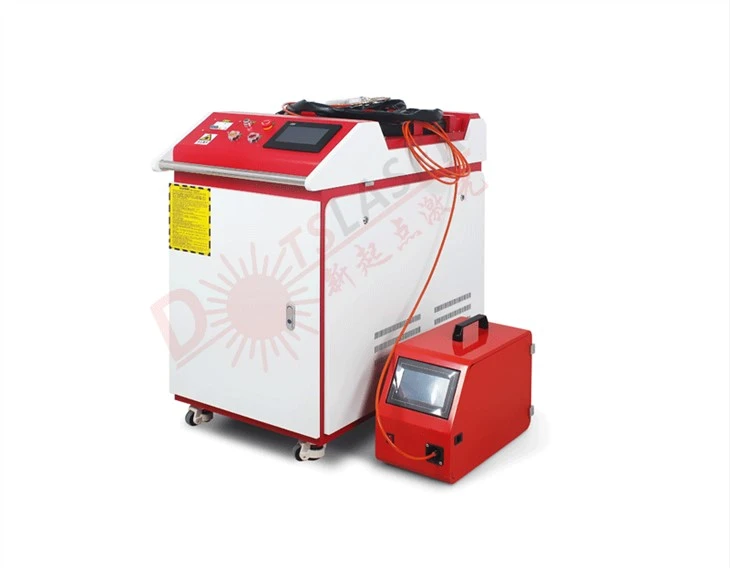Håndholdt fiberlasersveisesystem
