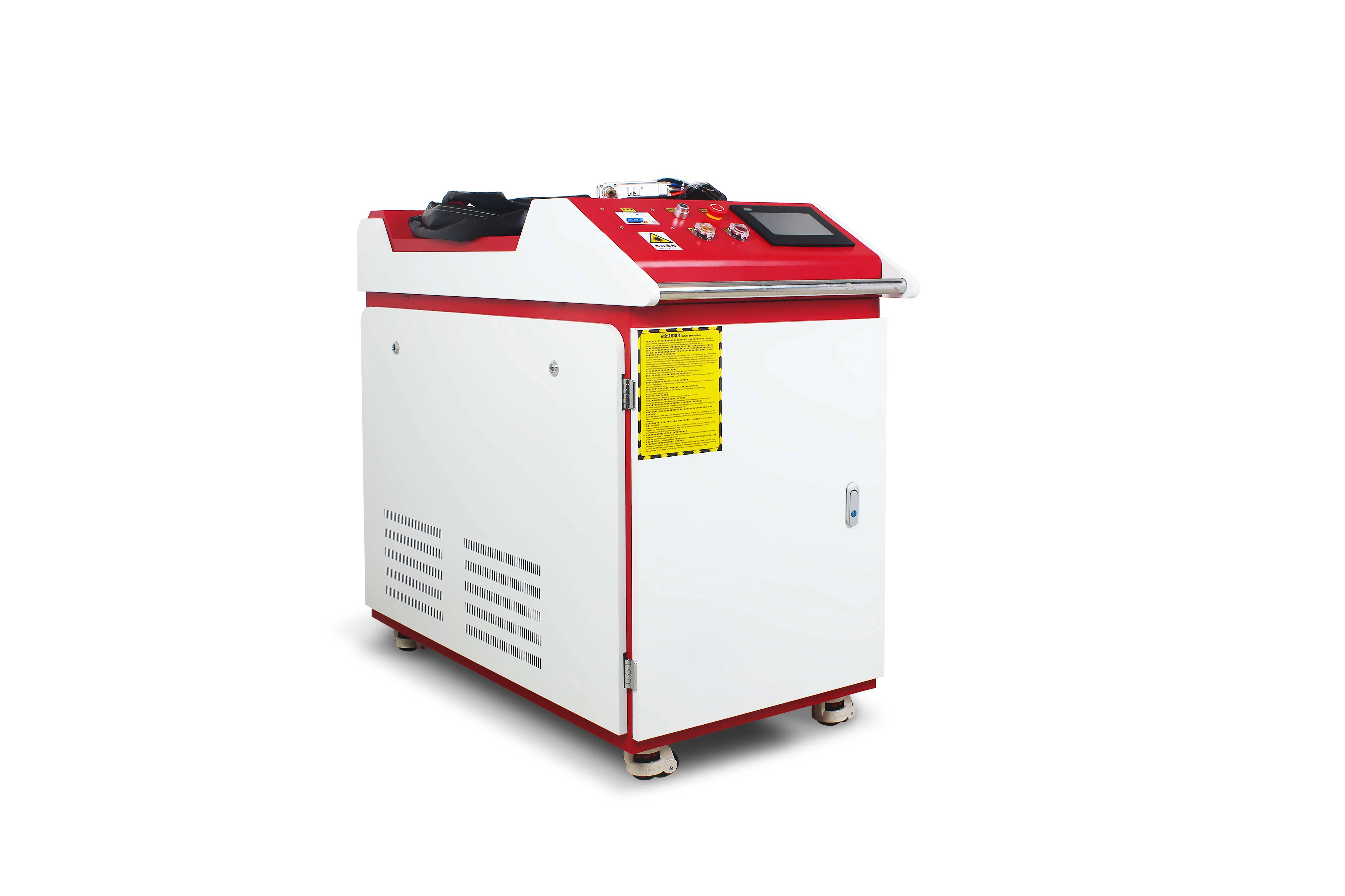 Lasersveising for bildeler