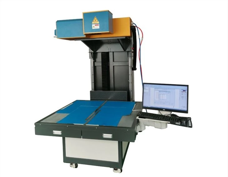 Laser etsemaskiner for jeans