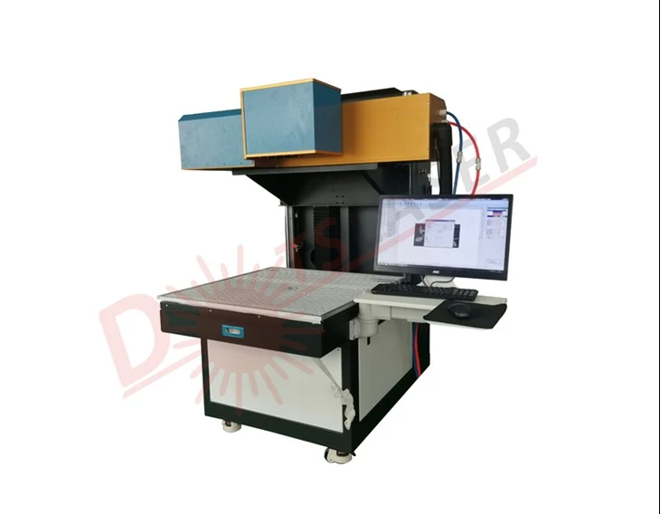 Stor ramme co₂ laser