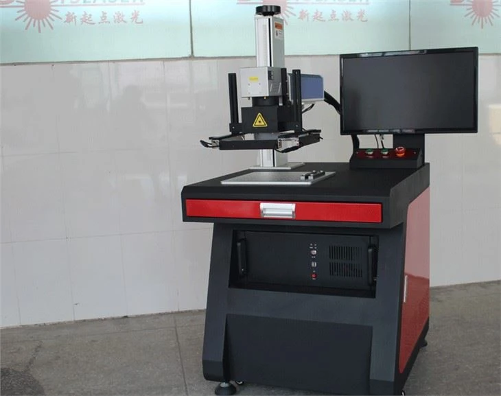 Laser for automatiske deler