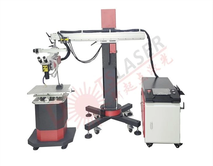 Mold Fiber Laser Sveisemaskin
