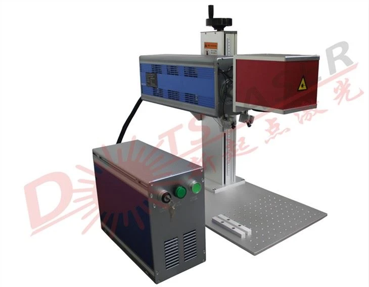 Tofarget platemateriale Lasergraveringsmaskin