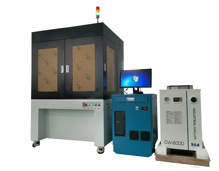 150W CO₂ lasergraveringsmaskin