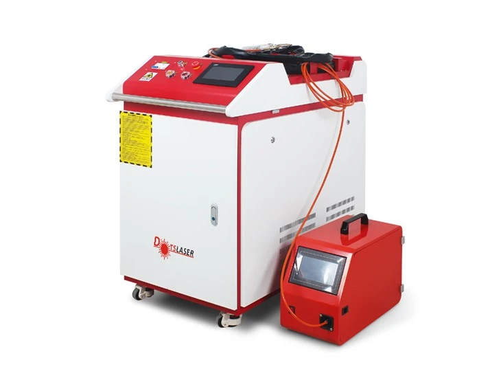 CW fiberlasersveisemaskin