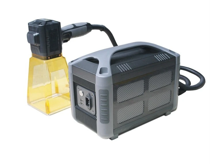 Handheld Fiber Laser Engraver