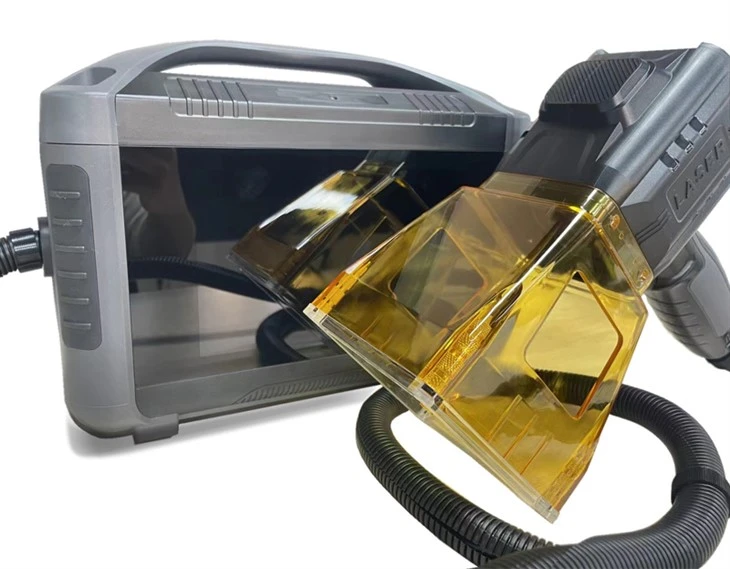 Mobil lasermerkingsmaskin