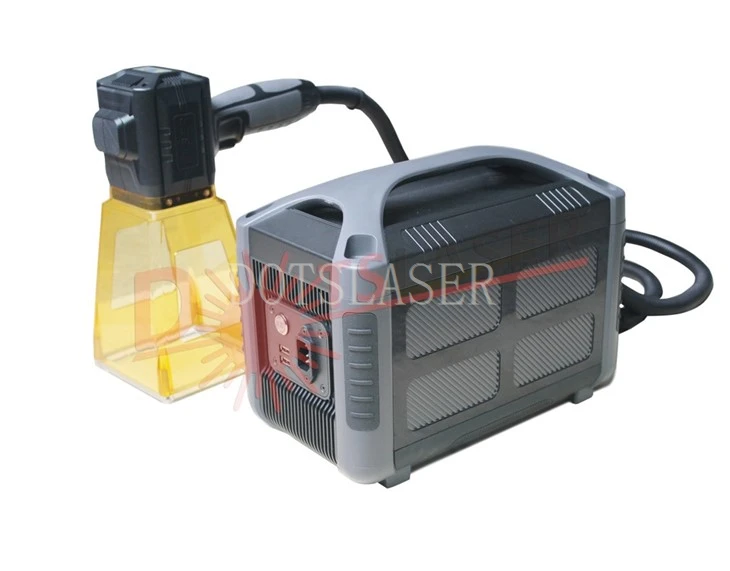 Small Handheld Fiber Laser Machine