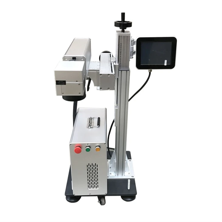 Fiber Flying Laser Marking Machine