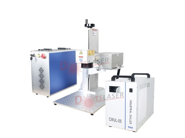 5W UV-lasermerkemaskin
