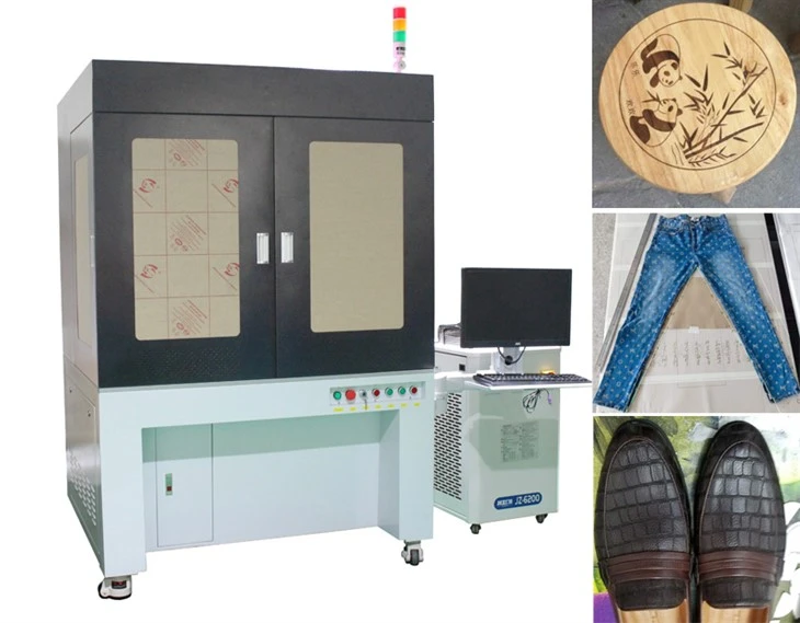 Innkapslingsramme Innkapslingsramme CO₂ Galvo Laser Machine