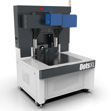 3D dynamisk karbondioksidlasermerking maskinapplikasjonsindustri