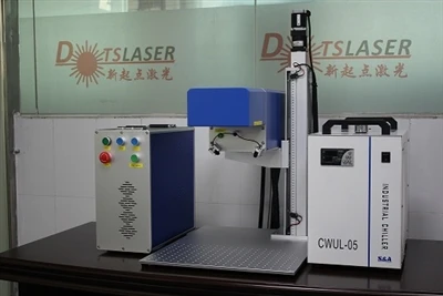 UV-lasermaskinpakke og forsendelse