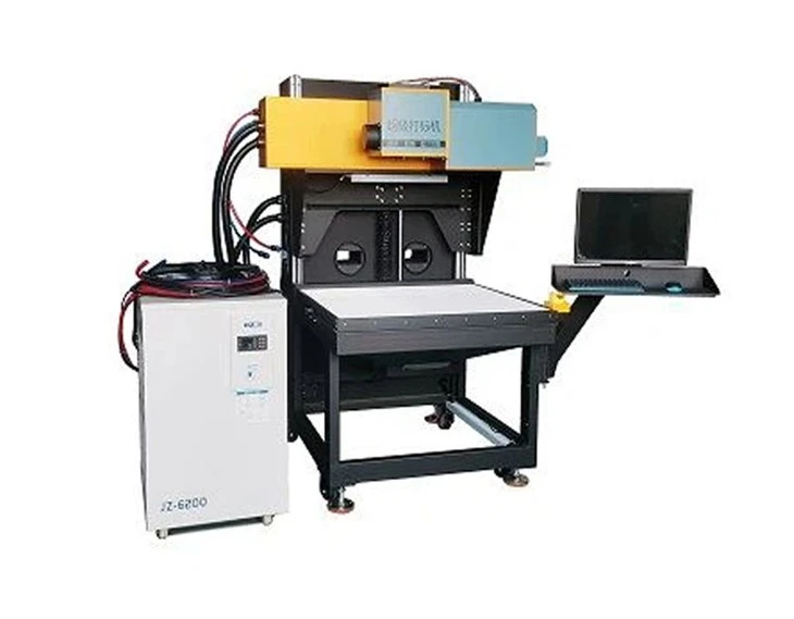 Dynamisk fokus CO₂ Lasermerkemaskin
