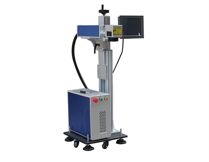Fiber Flying Laser Marking Machine
