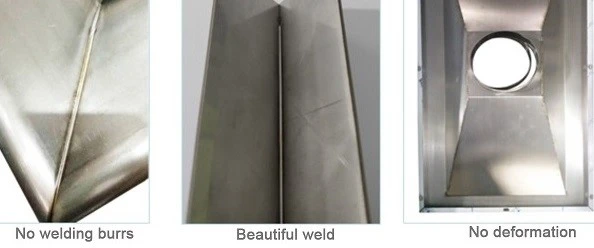 welding result
